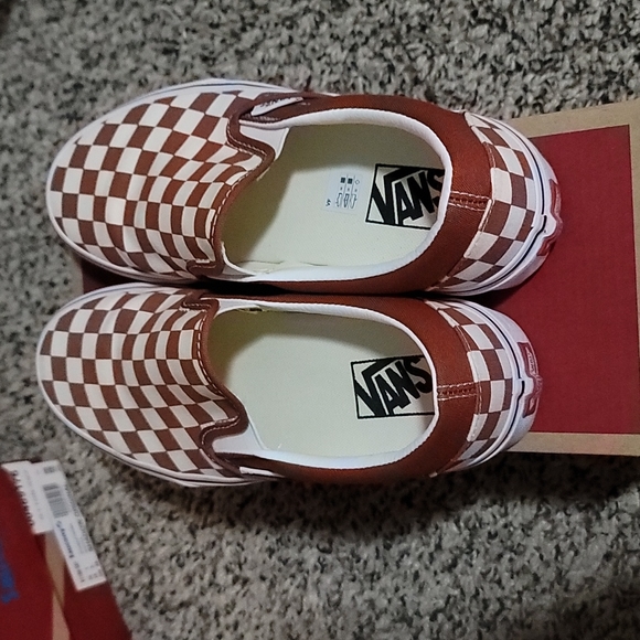 Vans 7.5 women Picnt/Trwht - Picture 3 of 3